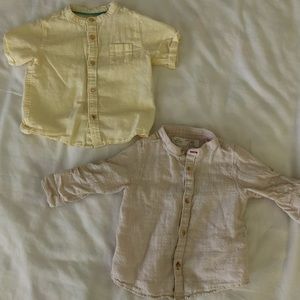 Zara Kids baby boy Tops -6/9 months